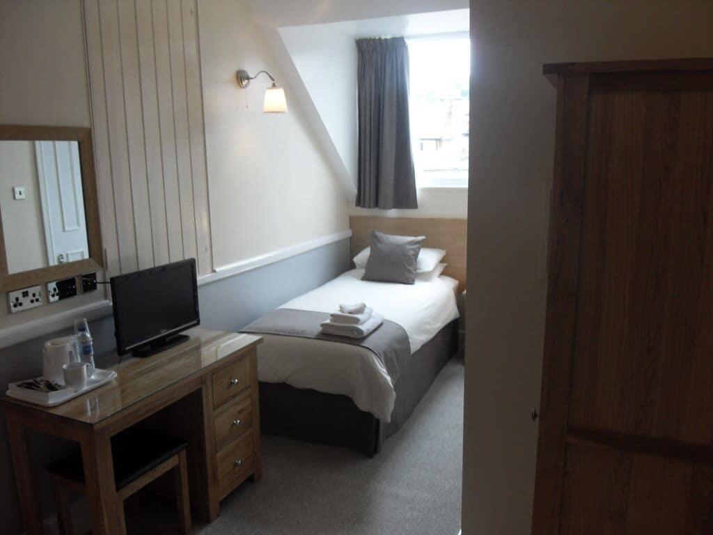 Powys Lodge Scarborough Kültér fotó