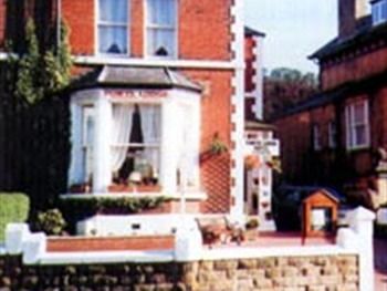Powys Lodge Scarborough Kültér fotó